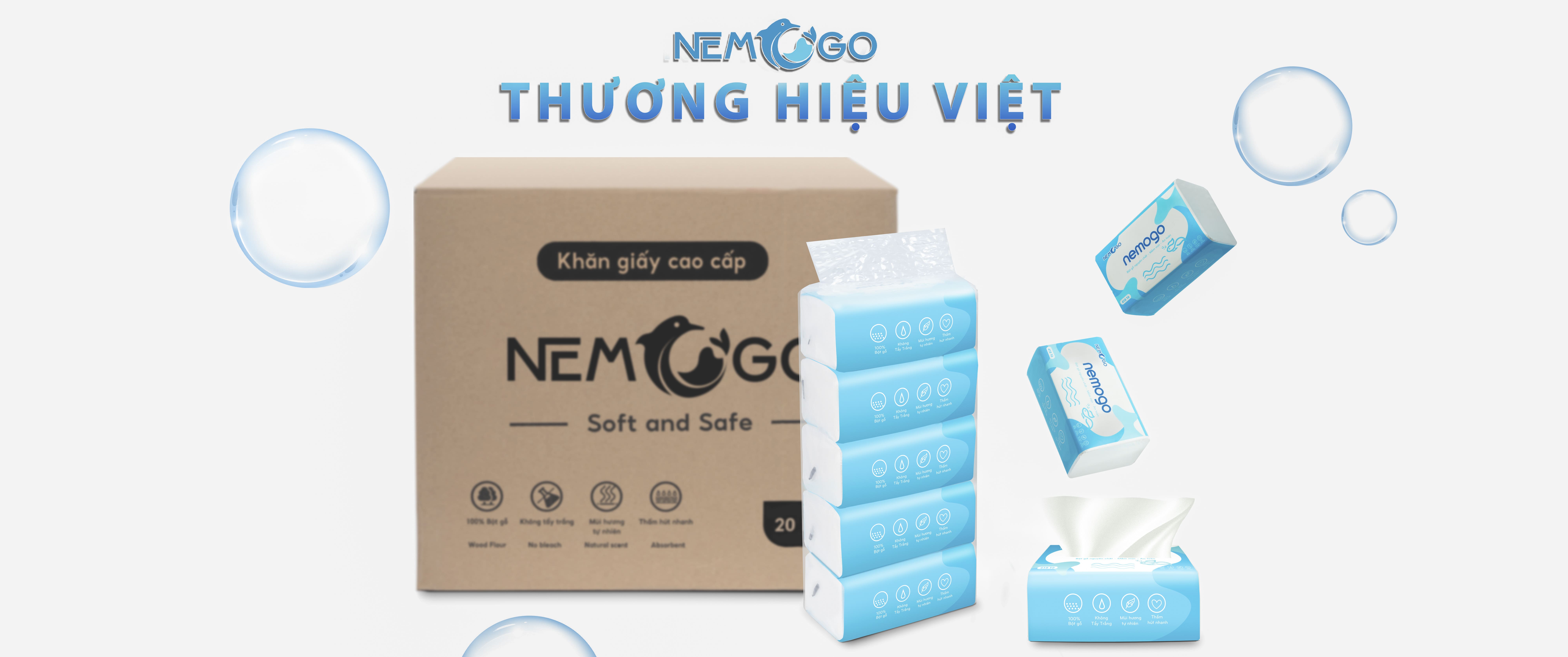 khăn giấy cao cấp nemogo slider 6